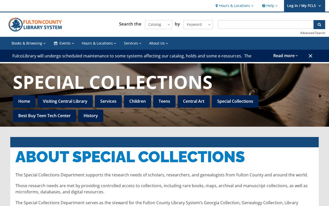 Roswell residents directory Fulton Special Collections