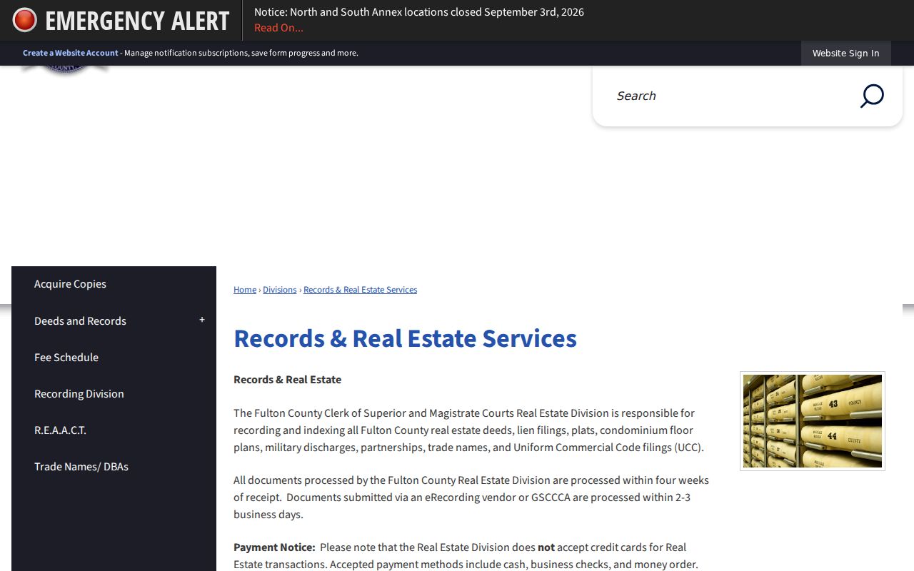 Roswell previous residents Fulton real estate records service