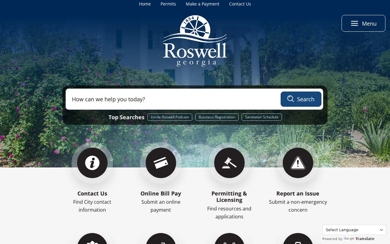 Roswell Fire and EMS report request rules for an incident date and location